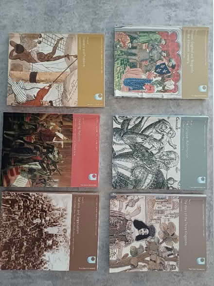 Photo of free 6 books on European history (Freshbrook SN5) #1