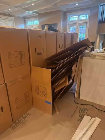 Photo of free LOTS of moving boxes (West Lincoln Park) #2