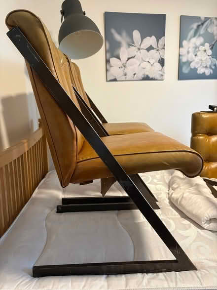 Photo of free 6 dining chairs (Dublin 9) #3
