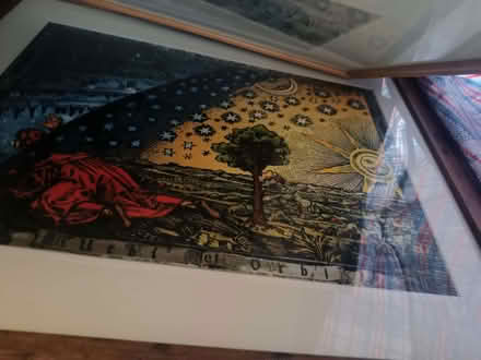 Photo of free Bag of frames, prints and mirror ... (Boswall EH5) #3