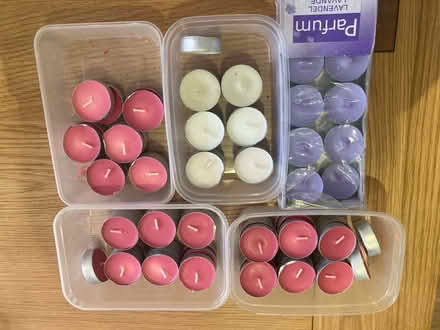 Photo of free Tealights (Benhilton SM1) #1