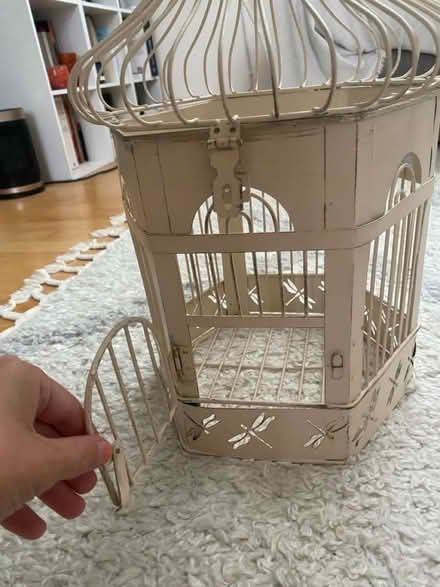 Photo of free Ornamental metal cage (BR2) #3