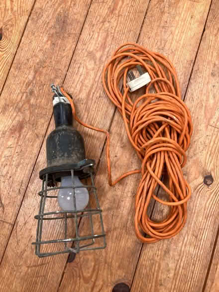 Photo of free Inspection Lamp (St Buryan TR19) #1