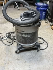 Photo of free Shop vac (Carmel) #1