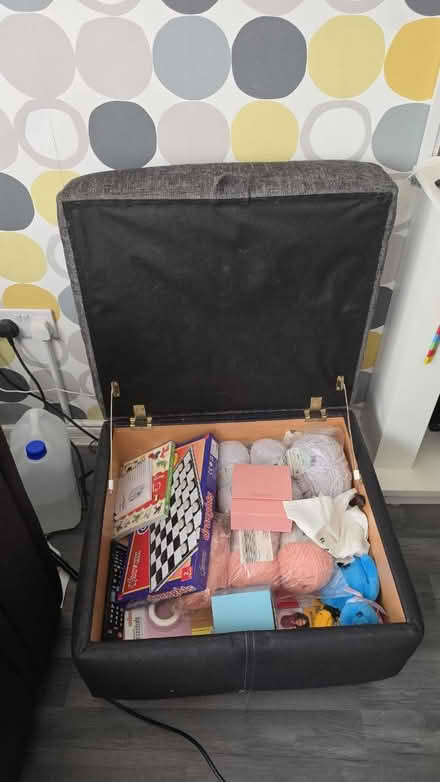 Photo of free 3 seat sofa and foot stool (Panshager AL7) #3
