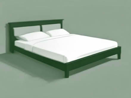 Photo of Wooden bed slats for double bed. 4 (Molesey KT8) #1