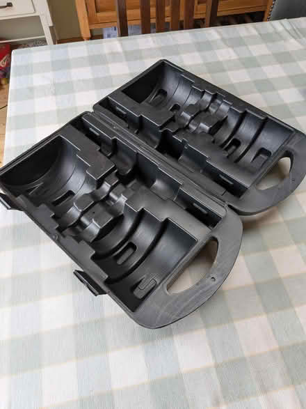 Photo of free Plastic storage box for weights (Hitchin SG5) #2