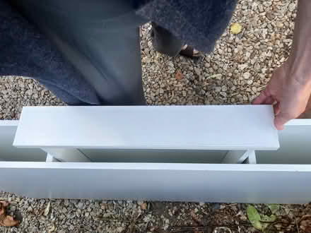 Photo of free Large white desk (Walton Manor OX2) #4