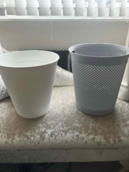 Photo of free 2 waste paper bins (Churchtown Southport PR9 7LF) #1