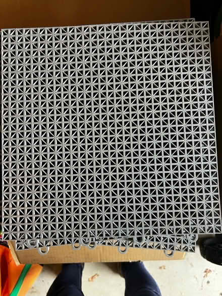 Photo of free Outdoor Modular Deck Tiles (Silver Spring, MD) #1