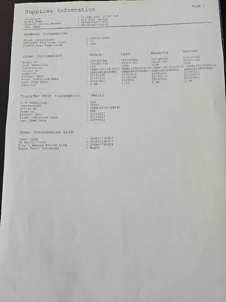 Photo of free Samsung CLX-6260ND (Greenford W7) #4