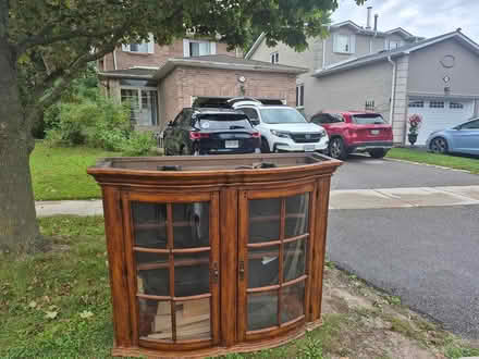 Photo of free China cabinet (curb alert) (McCowen/Raymerville area) #1