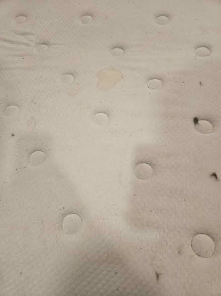Photo of free Queen Mattress (pee'd on & cleaned) (Mooney's bay) #3