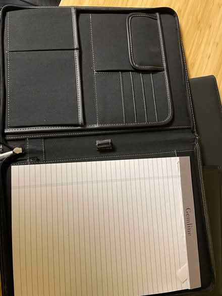 Photo of free 3 Folders with paper (Downers Grove - north) #2