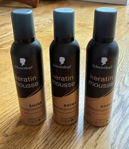 Photo of free Hair styling mousse (Baldock SG7) #1