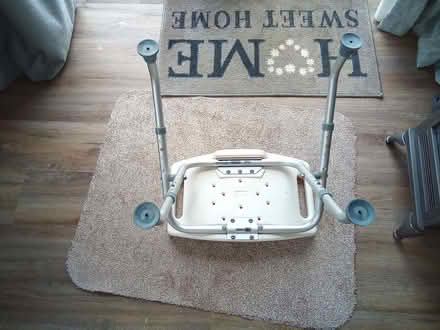 Photo of free Portable shower seat (Yeolmbridge PL15) #2