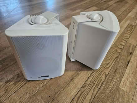 Photo of free Outdoor speakers (Odd Down BA2) #2