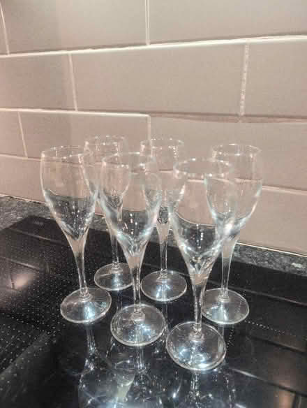 Photo of free Champagne tasting glasses (Highbury N5) #2