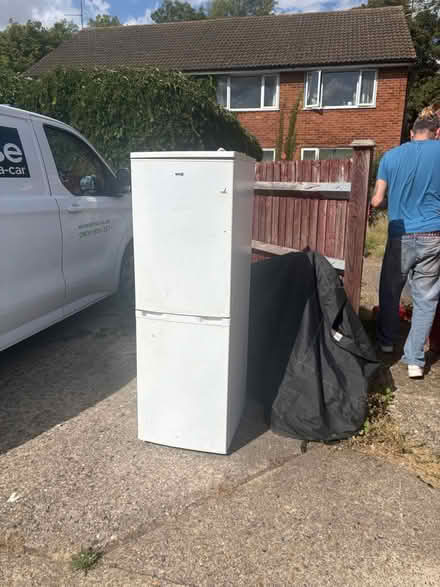 Photo of free Fridge freezer (Bedgrove HP21) #1