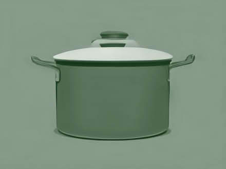 Photo of large steel cooking pot (Oakengates TF2) #1