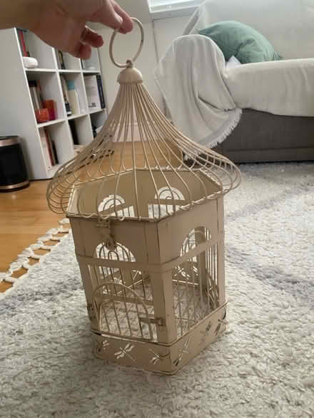 Photo of free Ornamental metal cage (BR2) #1