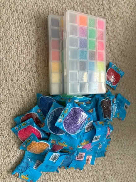 Photo of free Micro Hama Beads Set (Westhampnett PO19) #1