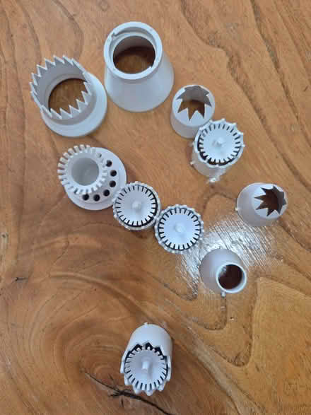Photo of free Piping sets and biscuit/ icing cutters. (Gobowen SY11) #1