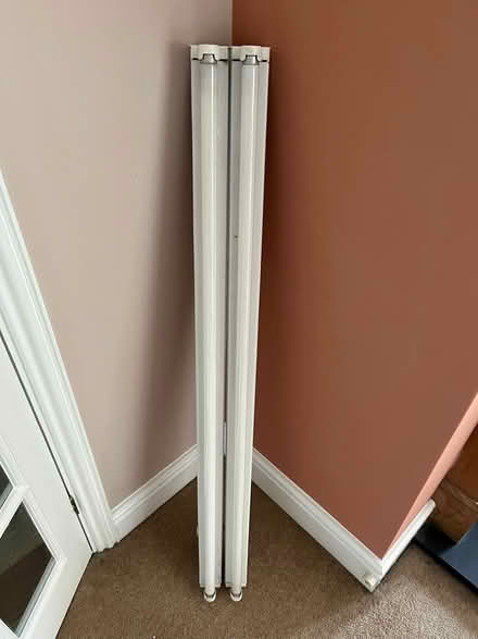 Photo of free 2 White Fluorescent Strip Lights (BR6) #1