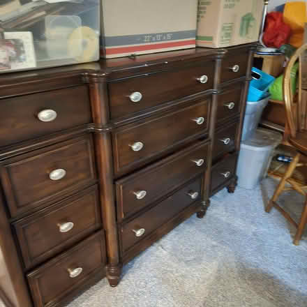 Photo of free Large dresser set (Silver spring) #1