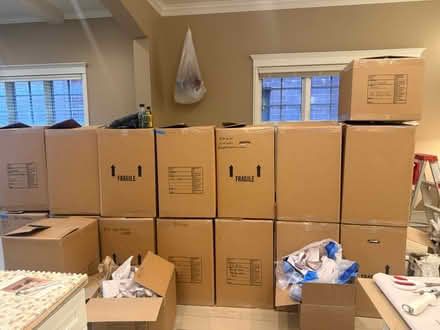 Photo of free LOTS of moving boxes (West Lincoln Park) #1