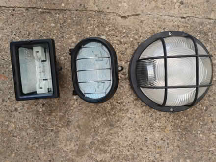 Photo of free Outdoor lamps (Emerson Valley, MK4) #1