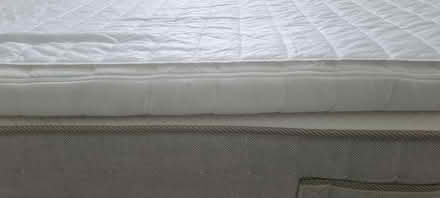 Photo of free Double Mattress Topper (Steed's Lane TN25) #3