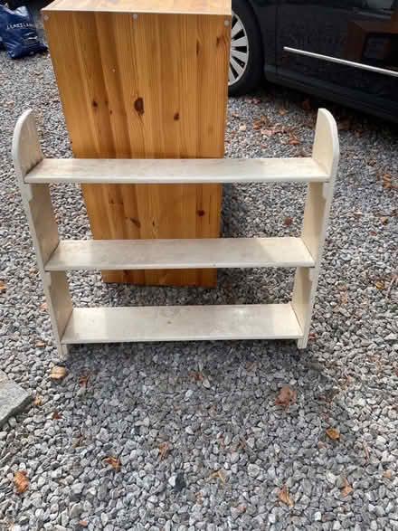Photo of free Old Bookshelf (Southsea PO5) #1