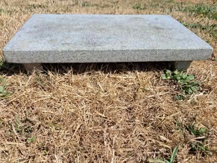 Photo of free Stone kitchen chopping block (Wimborne,Colehill) #2