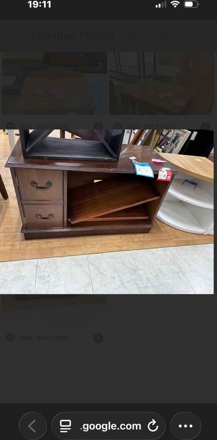 Photo of free TV Bench, desk, bedside table and vanity unit (Richmond TW9) #1