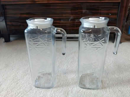 Photo of free Glass decanters (SW11 Battersea) #2