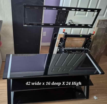 Photo of free TV stand (Grange and Watson) #1