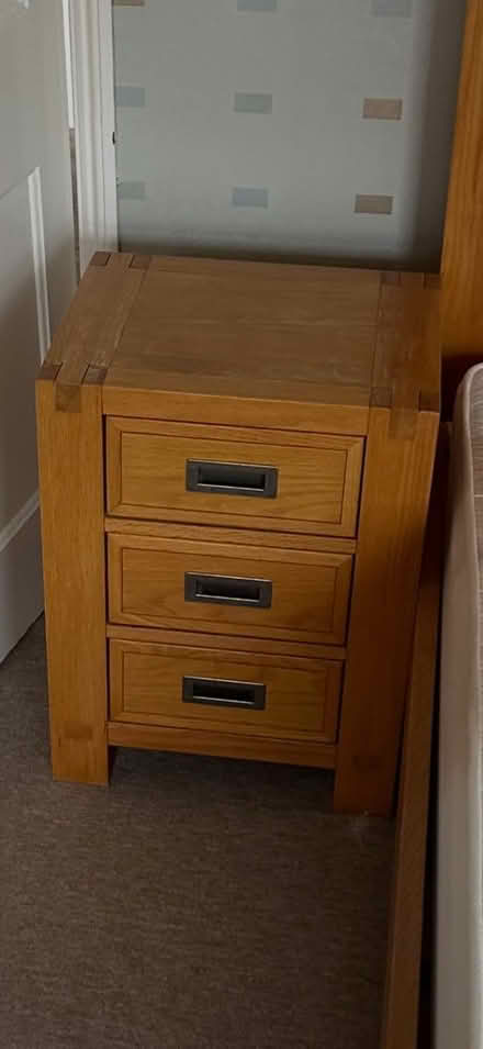 Photo of free 3 Draw Bedside Cabinets X 2 (Stockwell SW9) #1