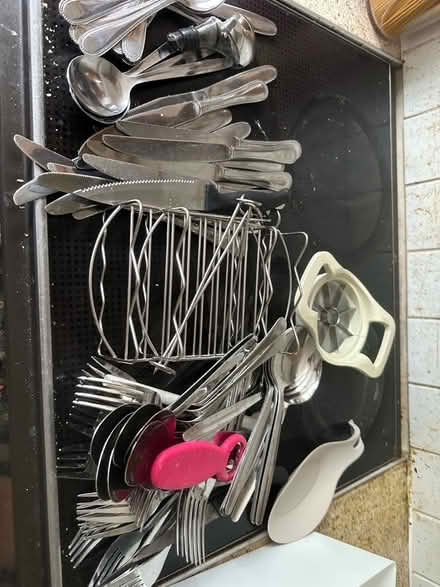 Photo of free Cutlery etc (Breadsall DE21) #1