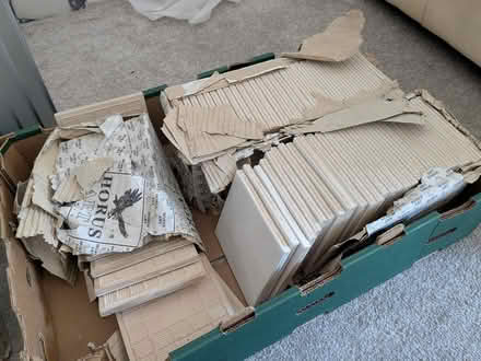 Photo of free White Tiles (Cupernham Lane, Romsey SO51) #1