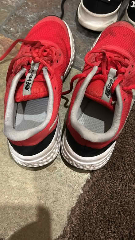 Photo of free Boys age 5 shoes (Downtown Sunnyvale) #3