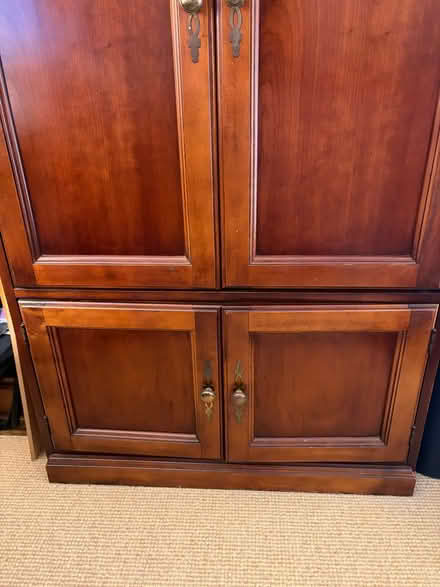 Photo of free TV cabinet (Glenview, IL) #2