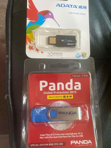 Photo of free USB Sticks unused x 2 (Gosport PO12) #1