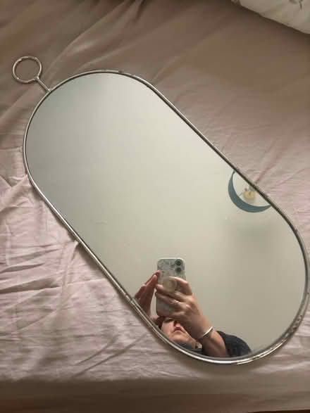 Photo of free Oval mirror (Bamber Bridge PR5) #1