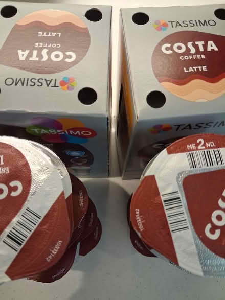 Photo of free Costa coffee latte pods (Greasby CH49) #2