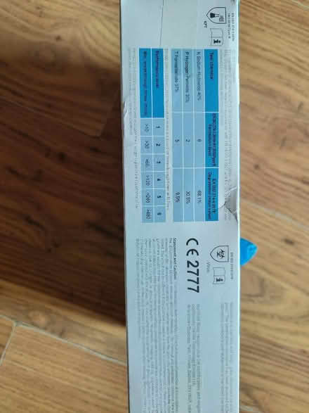 Photo of free Nitrile exam gloves, for cleaning/ care work/ medical (Hulme M15) #2