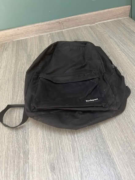 Photo of free Black Rockport Backpack. Good condition. (Southsea PO4) #1