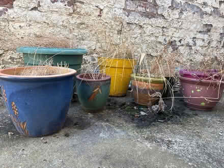 Photo of free Various garden tubs (Crosby Liverpool) #2