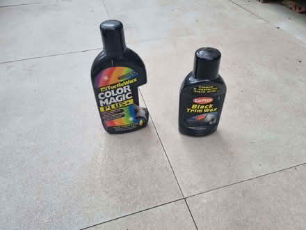 Photo of free Turtle wax for black vehicles (Whitehill GU35) #2