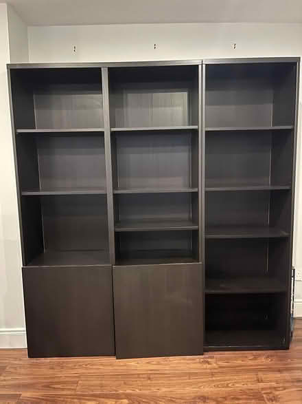 Photo of free Ikea TV unit & shelving (Dunboyne) #4